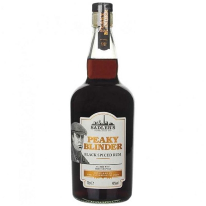 Picture of PEAKY BLINDER BLACK SPICED 70CL